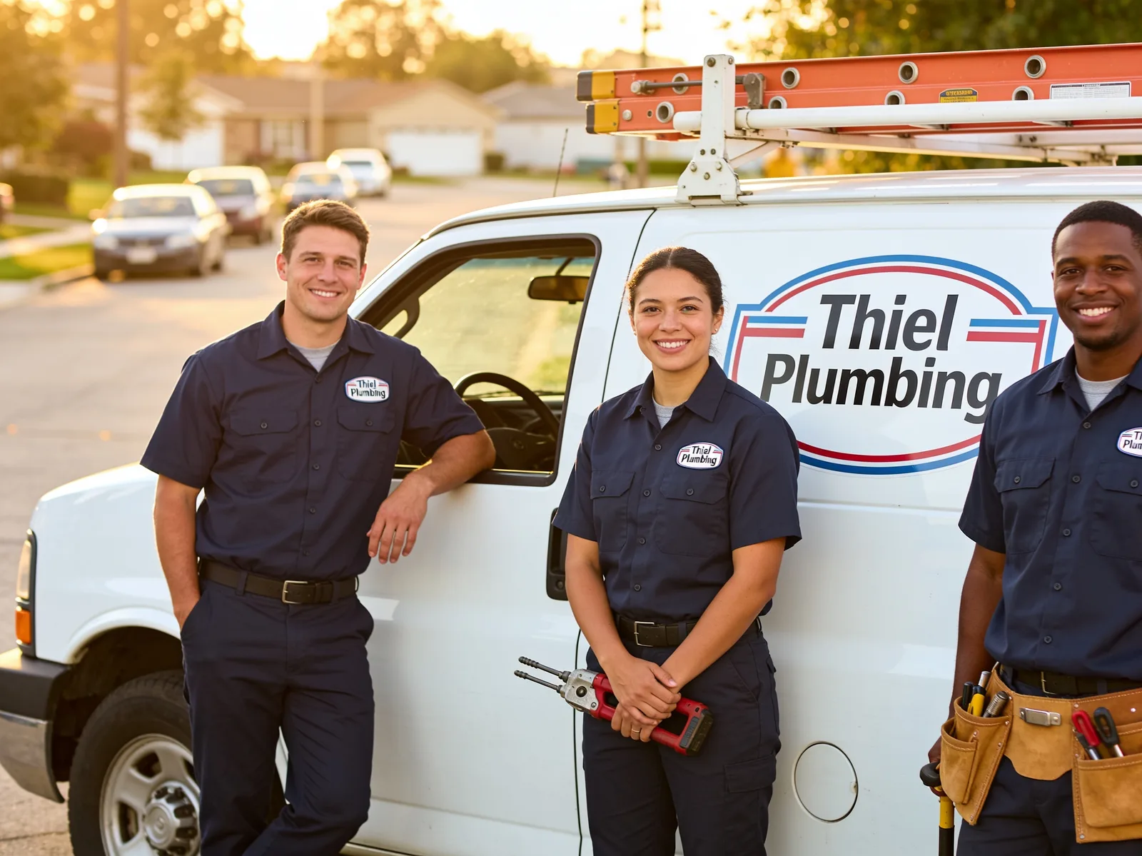 Plumber company in Rochert, MN
